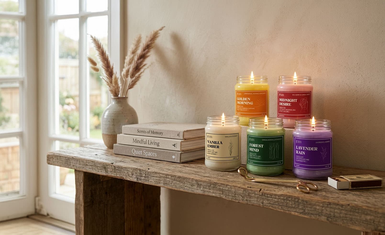 MoodHabitat — Curated home ambiance